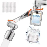 Markenlos Filtros para agua de cocina - Purificación de agua - Filtros para grifos de cocina