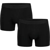 BOSS para hombre. 50475677 Pack 2 Bóxer UltraSoft negro (L), Homewear, Modal, outlet 2026.