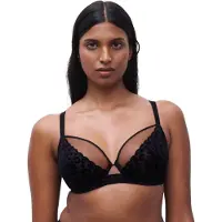 Chantelle Co Bra Underw. Covering Black Talla: E80 | Brasieres Outlet | Mujer | Negro