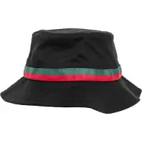 Flexfit Sombrero verde / rojo / negro