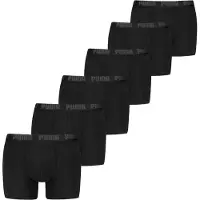 Puma Calzoncillo boxer 'Everyday' gris / negro