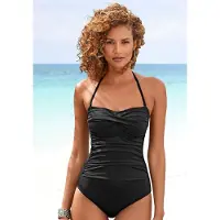 LASCANA Traje de baño negro