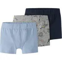 Name it Calzoncillo azul claro / azul oscuro / amarillo / gris moteado