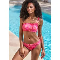 s.Oliver Top de bikini melocotón / eosin / rojo claro / blanco