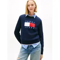 Tommy Hilfiger Jersey azul oscuro / rojo vivo / blanco