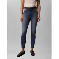 Calvin Klein High Rise Skinny Indigo Jean Indigo Station Talla: W27 Short | Vaqueros Skinny Outlet | Mujer | Azul