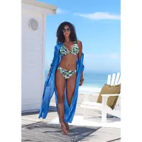 S.oliver Braga de bikini marino / verde / pino / lavanda