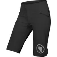 Endura - Women's Singletrack Lite Shorts - Pantalones de ciclismo size L - Short, negro