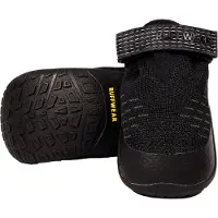 Ruffwear - Ridgeline Shoes - Zapatos para perro size 64 mm, negro