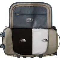 The North Face - Bolsas Duffel - Base Camp Duffel S Stone Slab Granite Grey - Gris