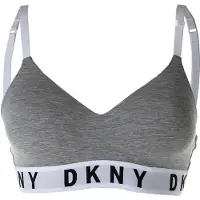 DKNY Intimates Sujetador gris moteado / negro / blanco