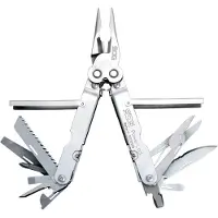 SOG Powerlock S60 multiherramienta, plata