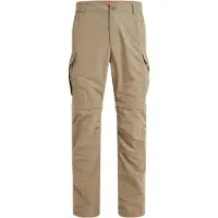 Craghoppers - Nosilife Convertible Cargo Trousers II - Pantalones desmontables size 98 - Long, marrón