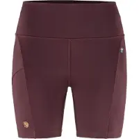 Fjällräven - Women's Abisko 6 Short Tights - Leggings size XS, rojo