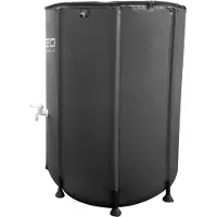 Neo Tools Depósito De Agua De Lluvia Plegable 500 L Pvc