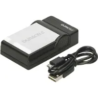 Duracell Cargador Con Cable Usb Para Dr9720/canon Nb- 6l