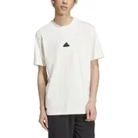 Adidas Camiseta funcional 'City Escape' negro / blanco