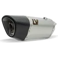 Leovince Sistema de escape LV-14 con EG-BE K/A VA MT-07 25-
