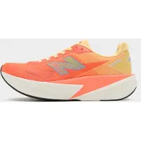 New Balance Zapatillas de running 'Rebel v5' amarillo / gris claro / naranja