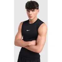 Nike Camiseta funcional negro / blanco