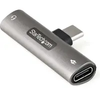StarTech.com Adaptador Cdp235apdm Usb-c A Usb-c/conector Jack 3.5 Mm