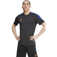 Adidas adidasCamiseta de entrenamiento Tiro 23 Club S Black / Lucid Blue Hombre