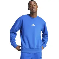 Adidas adidasSudadera ALL SZN Fleece Graphic XL Royal Blue / Off White Hombre