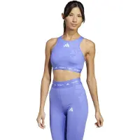 Adidas Performance Techfit Medium-support High-neck Print Bra Talla: XL (C-D) | Sujetadores Deportivos Outlet | Mujer