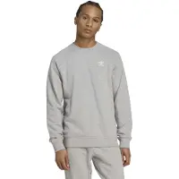 Adidas Sudaderas Trefoil Essentials French Terry Crew Sweatshirt hombre - Gris - EU S