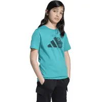 Adidas adidasCamiseta estampada Sports 140 Pure Teal Niño