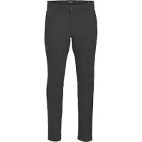 Jack & Jones Pantalón chino 'JPSTMARCO BOWIE' antracita / gris oscuro