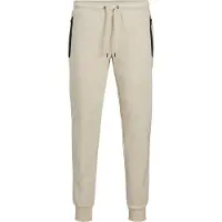 Jack & Jones Pantalón 'JPSTWill JJFusion' beige / negro