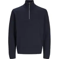 Jack & jones Jersey Con Media Cremallera Stitch Milano
