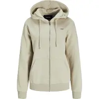 JJXX Sudadera con cremallera 'JXAbbie' kitt