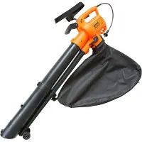 ATIKA LSH 3000-2: Aspiradora de hojas, soplador de hojas y trituradora de hojas. | 230V | 3000W