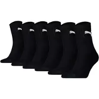 Puma Calcetines deportivos negro / blanco