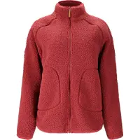 Whistler - Women's Pioneer Teddy Fleece Jacket - Forro polar size 38, rojo