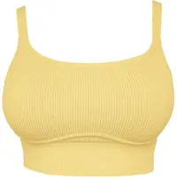 SugarShape Sujetador 'Freeda' amarillo claro