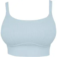 SugarShape Sujetador 'Freeda' azul paloma