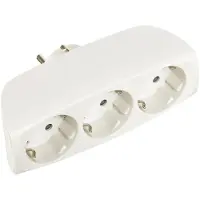EDM Bloque de enchufes, 250 V, modelo R40043