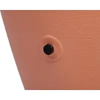 Markenlos Depósito de agua de terracota de 360 litros con depósito de plástico interior, 2 grifos y macetas para flores