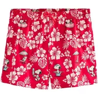 Next Bermudas azul claro / rojo / blanco