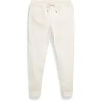 Ralph Lauren para hombre. 710881518509 Pantalón jogger de punto doble blanco crema (XXL), Casual, Algodón, outlet 202