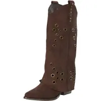 Salinyang Botas camperas chocolate