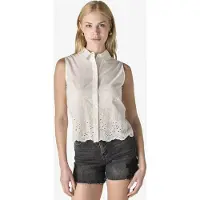 KOROSHI Blusa blanco