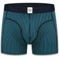 Adam Calzoncillo boxer azul oscuro / negro