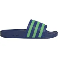 Adidas adidasChancla Adilette 40 1/2 Royal Blue / Energy Green / Royal Blue Hombre