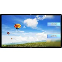OEM Pantalla de proyección HD portátil, inalámbrica, de 60 a 120 pulgadas, con relación de aspecto 16:9