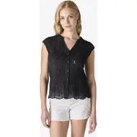 KOROSHI Blusa negro