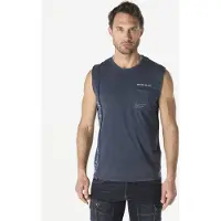 KOROSHI Camiseta zafiro / ópalo
